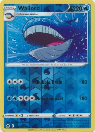 Wailord 032/159 - Crown Zenith