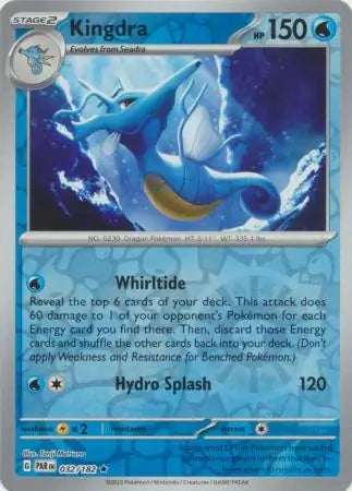 Ethan's Cyndaquil 032/182 - Paradox Rift
