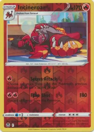 Incineroar 032/195 - Silver Tempest