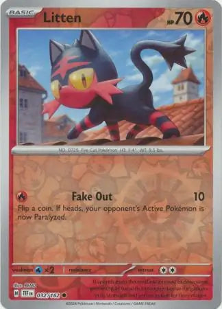 Litten 032/162 - Temporal Forces