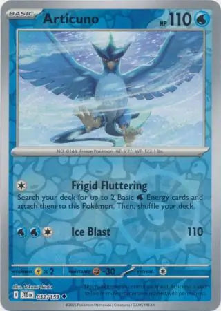 Articuno 032/159 - Journey Together
