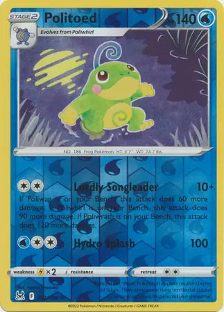 Politoed 032/196 - Lost Origin