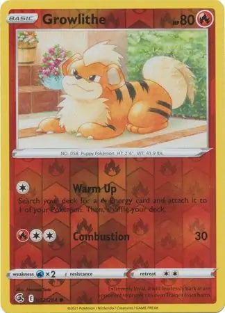 Growlithe 032/264 - Fusion Strike