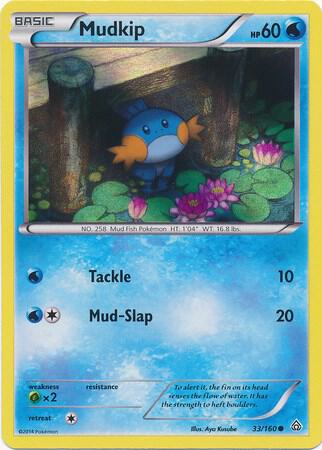 Mudkip Sheen Holo 33 - Miscellaneous Promos