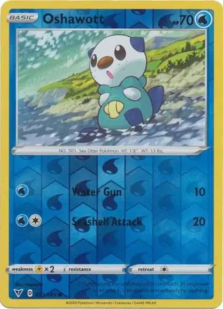 Oshawott 033/185 - Vivid Voltage
