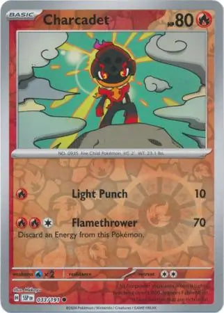 Charcadet 033/191 - Surging Sparks