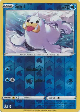 Seel 033/196 - Lost Origin