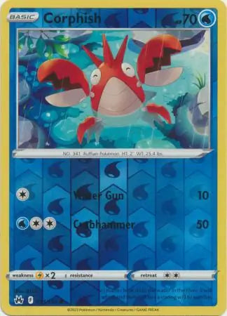 Corphish 033/159 - Crown Zenith