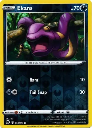 Ekans 033/073 - Champion's Path