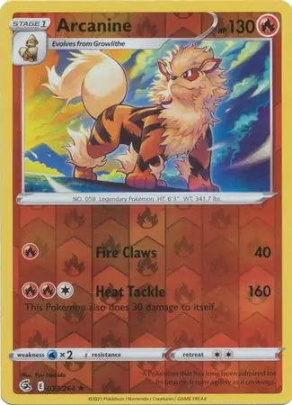 Arcanine 033/264 - Fusion Strike