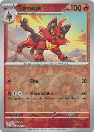 Torracat 033/162 - Temporal Forces