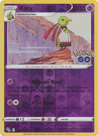 Xatu 033/078 - Pokémon GO