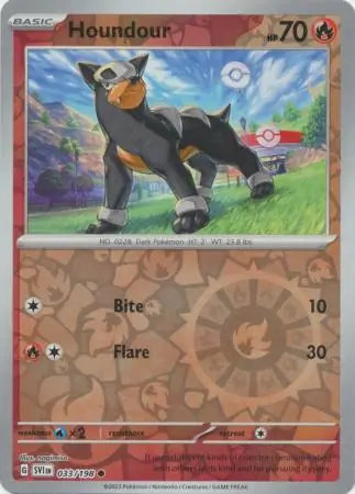 Houndour 033/198 - Scarlet & Violet Base