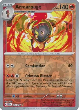 Armarouge 034/191 - Surging Sparks
