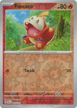 Fuecoco 034/193 - Paldea Evolved