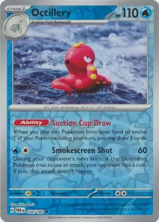 Ethan's Typhlosion 034/182 - Paradox Rift