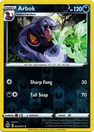 Arbok 034/073 - Champion's Path