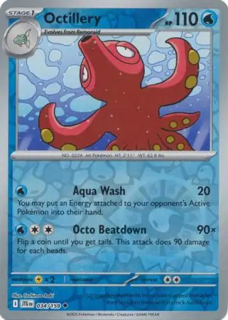 Octillery 034/159 - Journey Together
