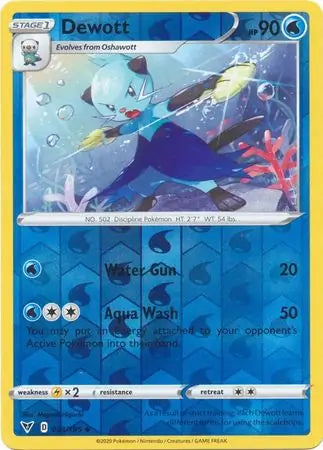 Dewott 034/185 - Vivid Voltage
