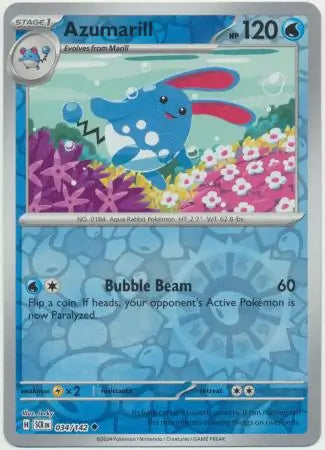 Azumarill 034/142 - Stellar Crown