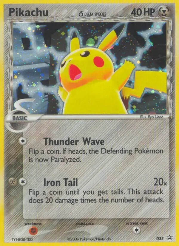 Pikachu 35 - Nintendo Black Star Promo