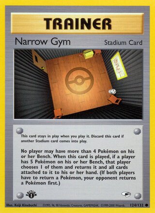 Narrow Gym 124/132 - Gym Heroes