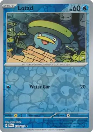 Lotad 035/159 - Journey Together