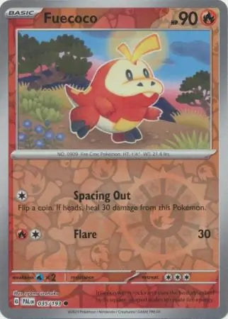 Fuecoco 035/193 - Paldea Evolved