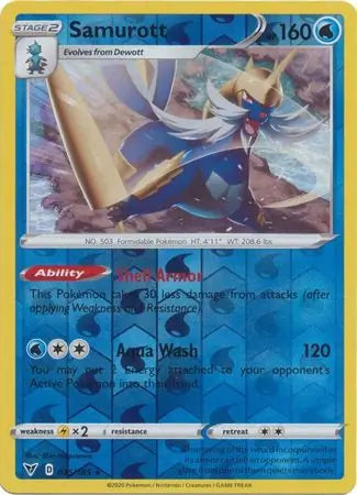Samurott 035/185 - Vivid Voltage