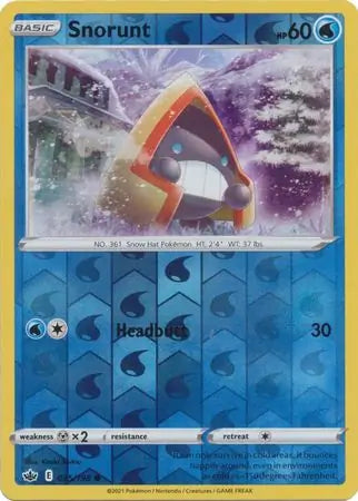 Snorunt 035/198 - Chilling Reign