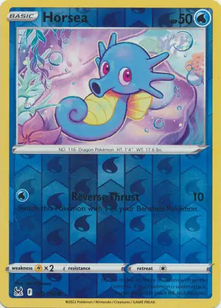 Horsea 035/196 - Lost Origin