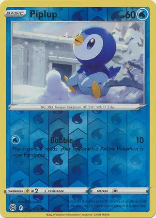 Piplup 035/172 - Brilliant Stars