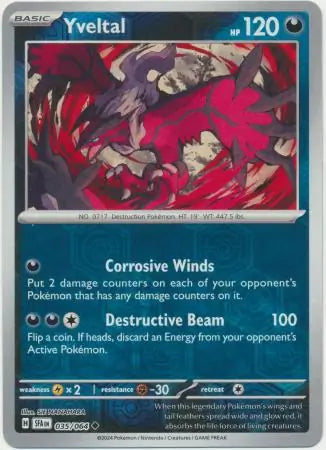 Yveltal 035/064 - Shrouded Fable