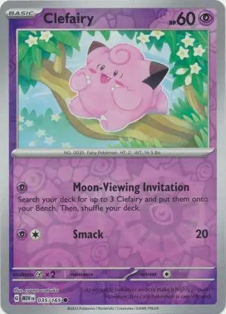 Clefairy 035/165 - Scarlet & Violet 151