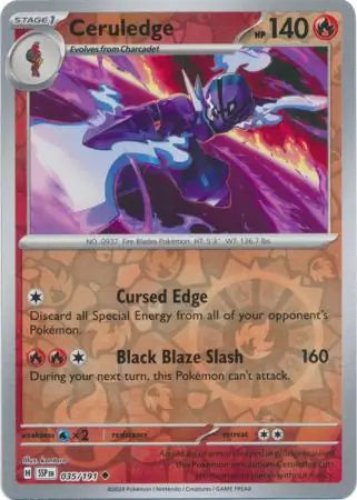Ceruledge 035/191 - Surging Sparks