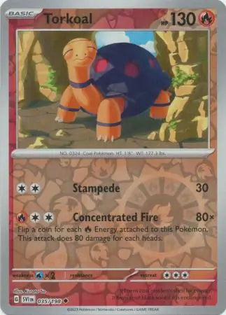 Torkoal 035/198 - Scarlet & Violet Base
