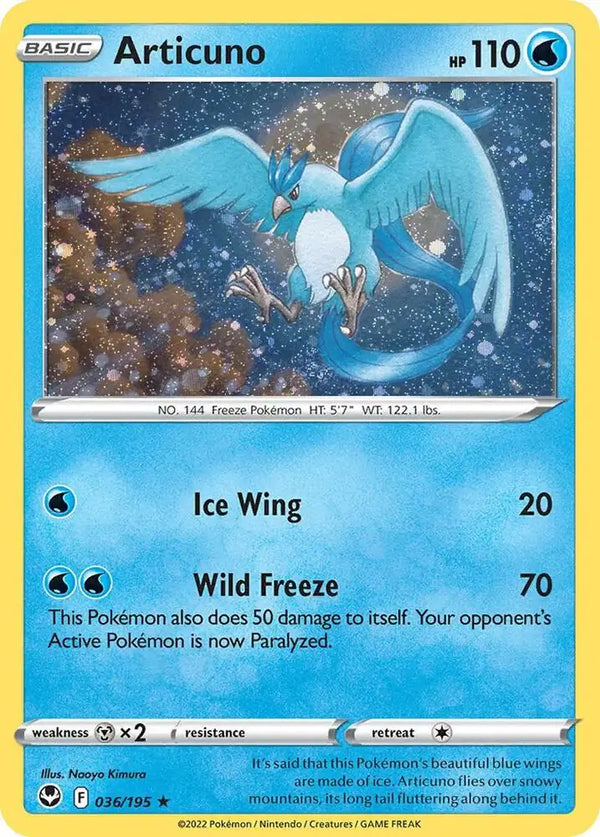 Articuno Cosmos Holo 36 - Miscellaneous Promos