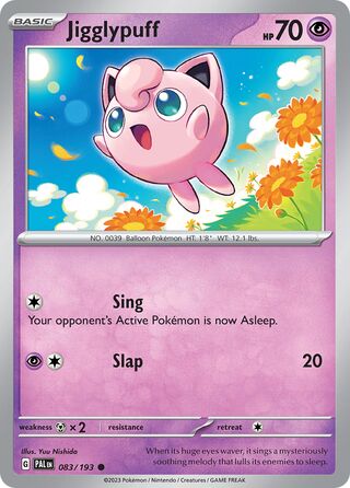 Jigglypuff 083/193 - Paldea Evolved