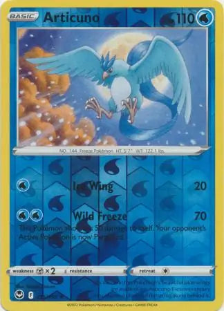 Articuno 036/195 - Silver Tempest
