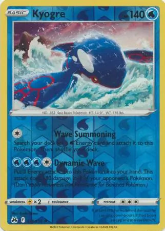 Kyogre 036/159 - Crown Zenith