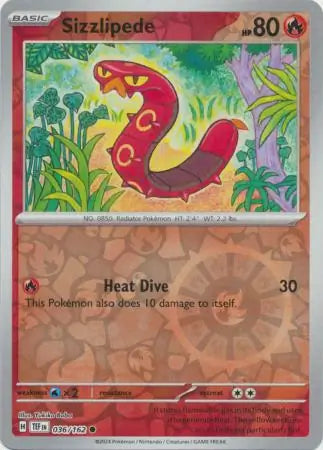 Sizzlipede 036/162 - Temporal Forces