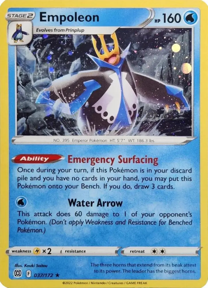 Empoleon Cosmos Holo 37 - Miscellaneous Promos