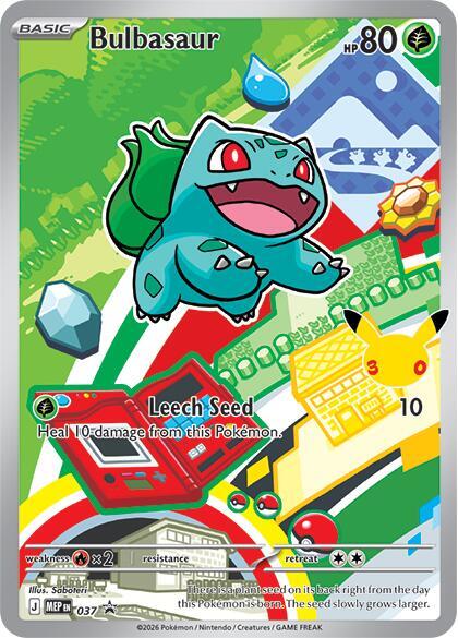Bulbasaur 37 - Mega Evolution Promos