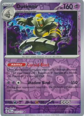 Dusknoir 037/131 - Prismatic Evolutions