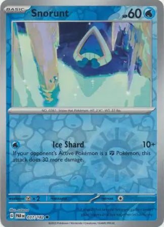 Team Rocket's Houndour 037/182 - Paradox Rift