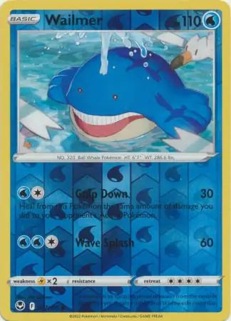 Wailmer 037/195 - Silver Tempest