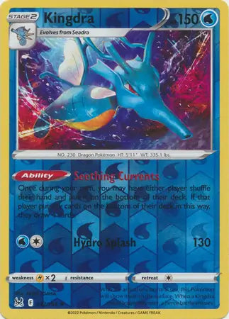 Kingdra 037/196 - Lost Origin