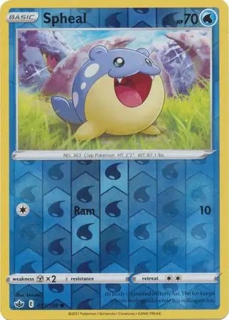 Spheal 037/198 - Chilling Reign