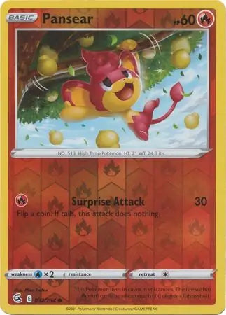 Pansear 037/264 - Fusion Strike