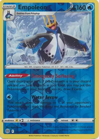 Empoleon 037/172 - Brilliant Stars